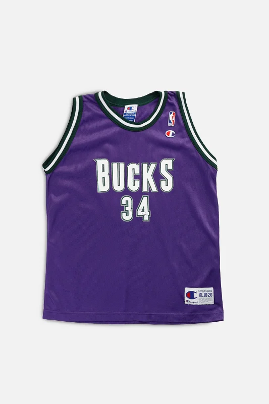 minimaVintage Milwaukee Bucks NBA Jersey - Women's M