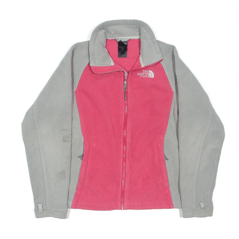 faux fur coatTHE NORTH FACE Fleece Jacket Pink Womens S