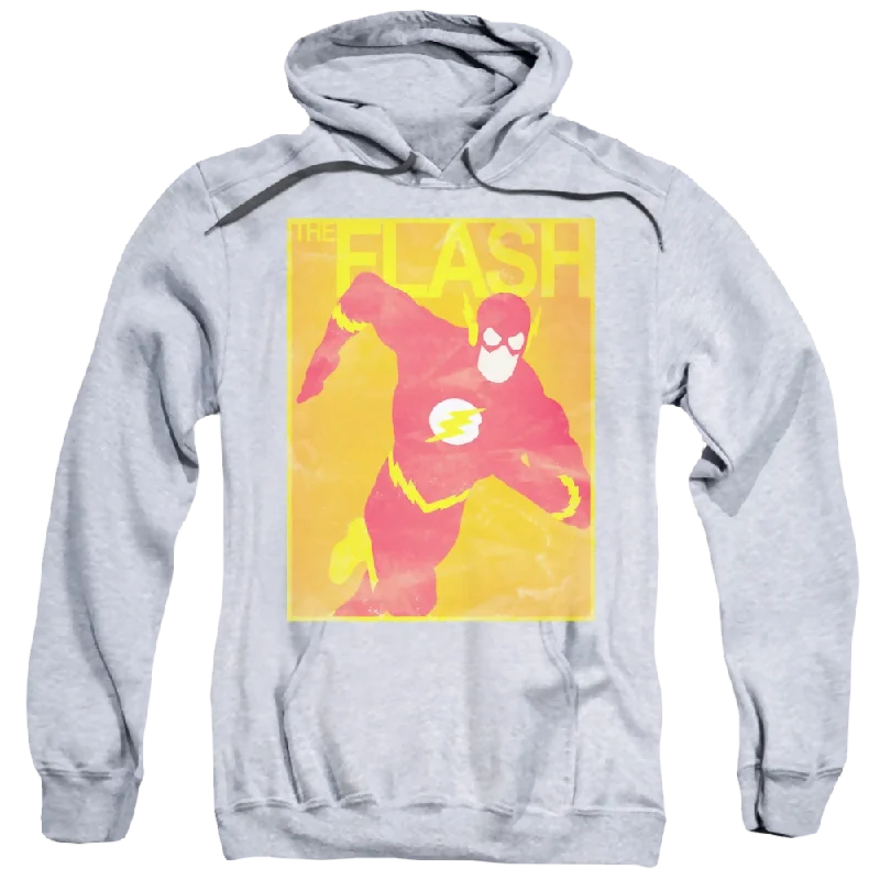 sporty hooded sweatshirtFlash, The Simple Flash Poster - Pullover Hoodie