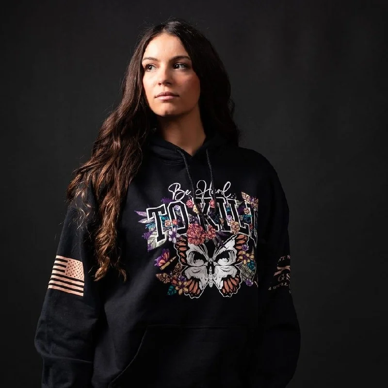 Women's Hard To Kill Hoodie - Black