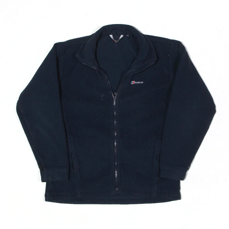 tailored coatBERGHAUS Jacket Blue Fleece Womens L