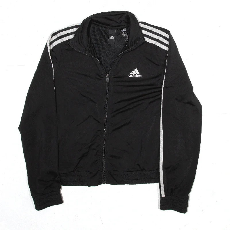 cozy fleece coatADIDAS Track Jacket Black Womens S