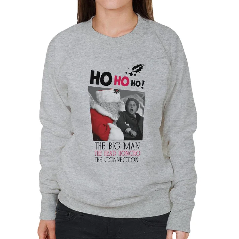 smooth fit athletic sweatshirtA Christmas Story The Head Honcho Ho Ho Ho Women's Sweatshirt