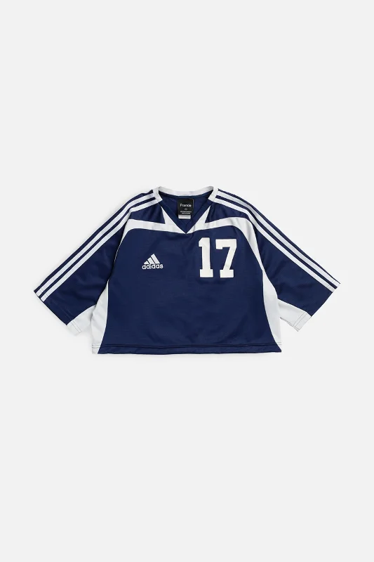 stylish athletic hoodieRework Crop Soccer Jersey - S