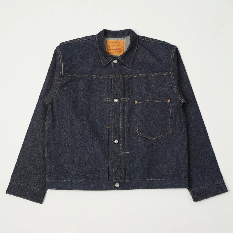 Warehouse S2000XX WWII Type I Denim Jacket - Raw