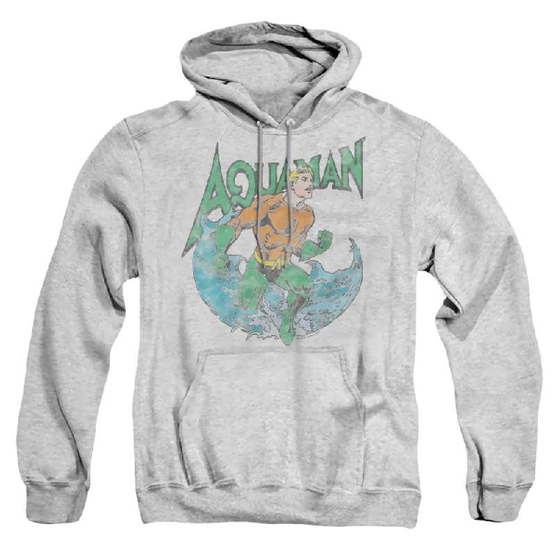 fleece hoodie for winterAquaman Marco - Pullover Hoodie