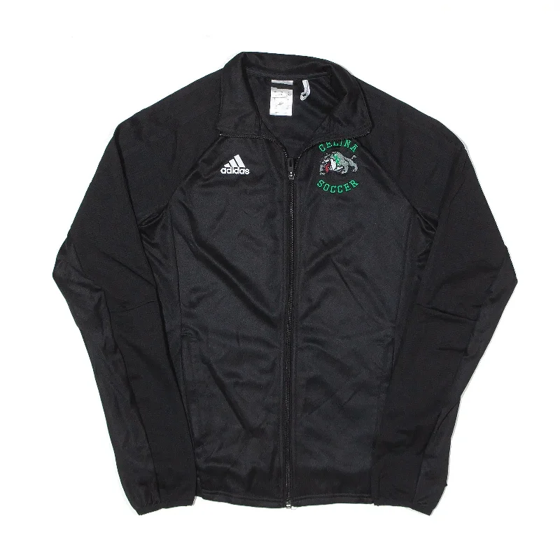 premium puffer coatADIDAS Celina Soccer Bulldogs Jacket Black Track Womens S