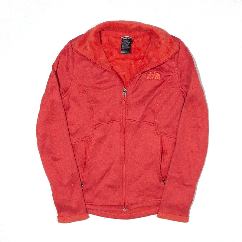 cozy coatTHE NORTH FACE Jacket Red Shell Womens XS