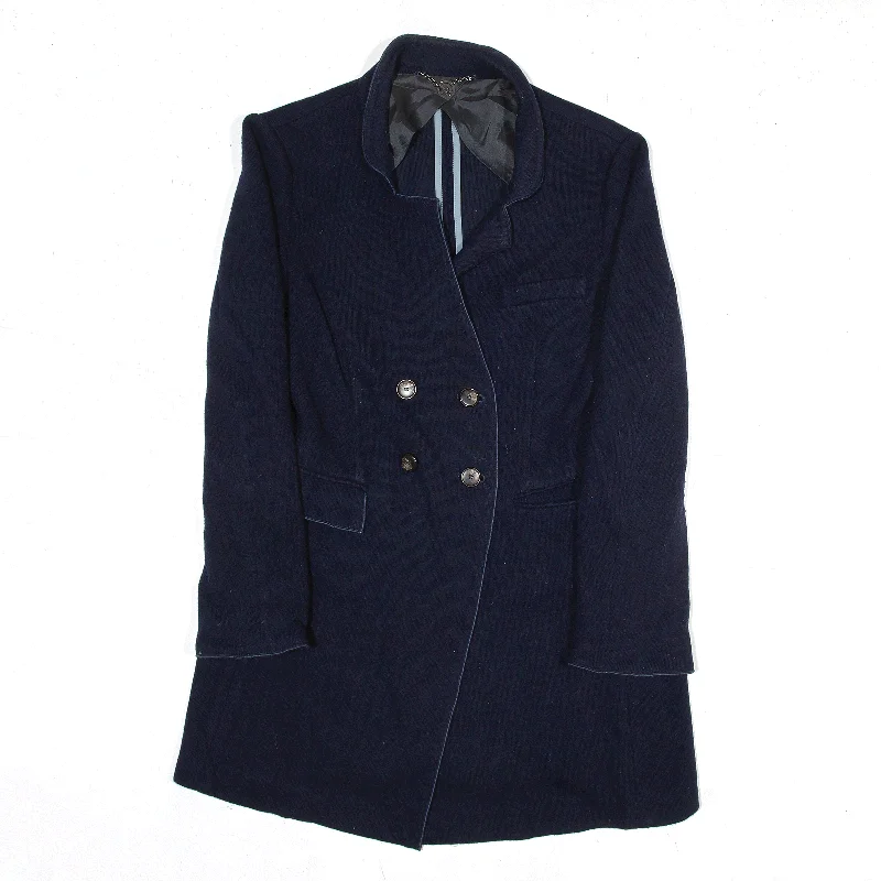 stylish raincoatMARELLA SPORT Blazer Jacket Blue Womens S