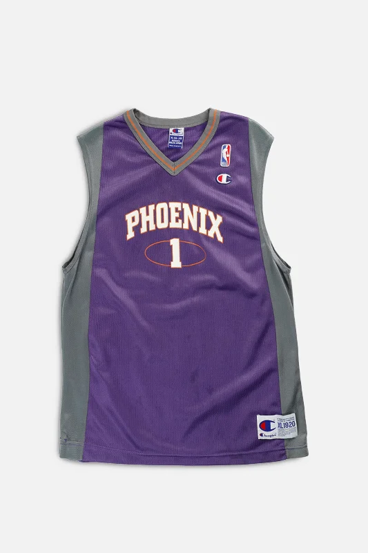 cozy workout hoodieVintage Phoenix Suns NBA Jersey - Women's M