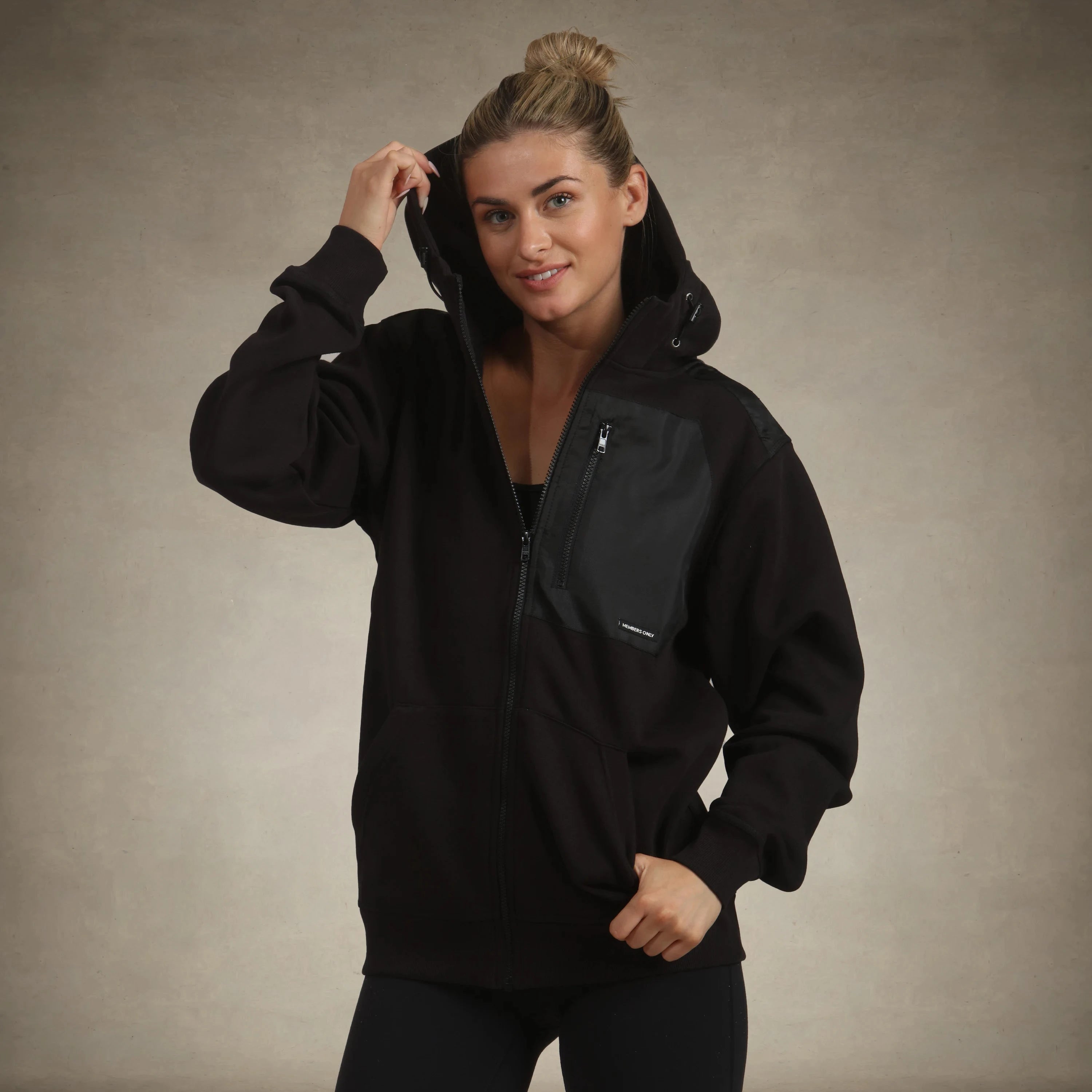 Women's Austin Zip-Up Oversized Hoodie