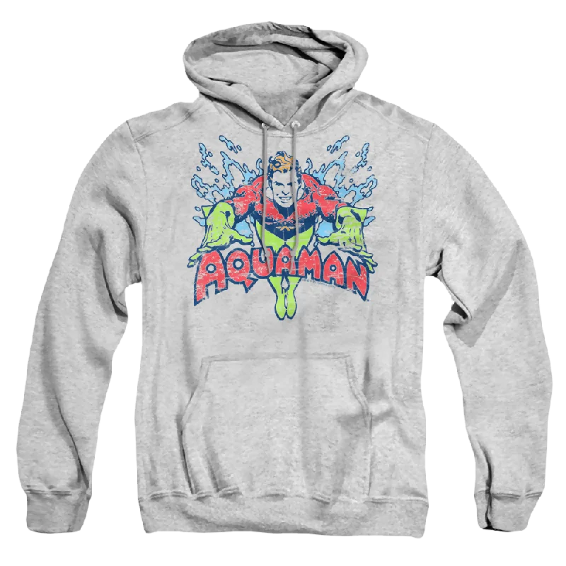 oversized pullover sweatshirtAquaman Splish Splash - Pullover Hoodie