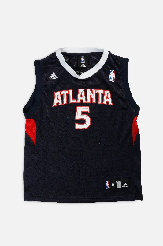 cool activewear hoodieVintage Atlanta Hawks NBA Jersey - Women's XS