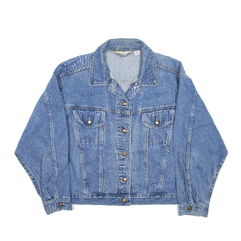 high-fashion coatBUGLE BOY Jacket Blue Denim Womens L