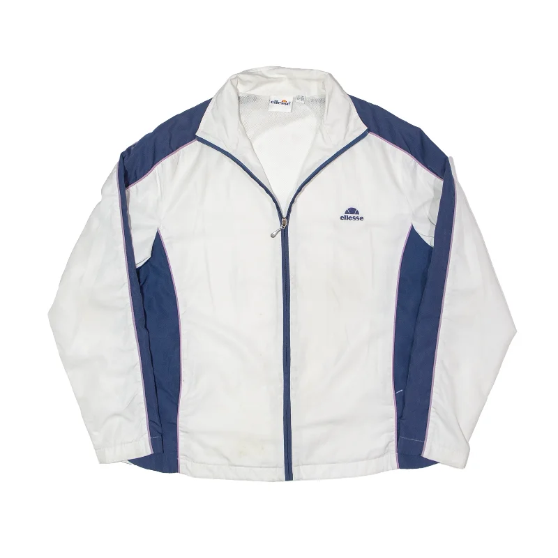 functional coatELLESSE Jacket White Track Womens L