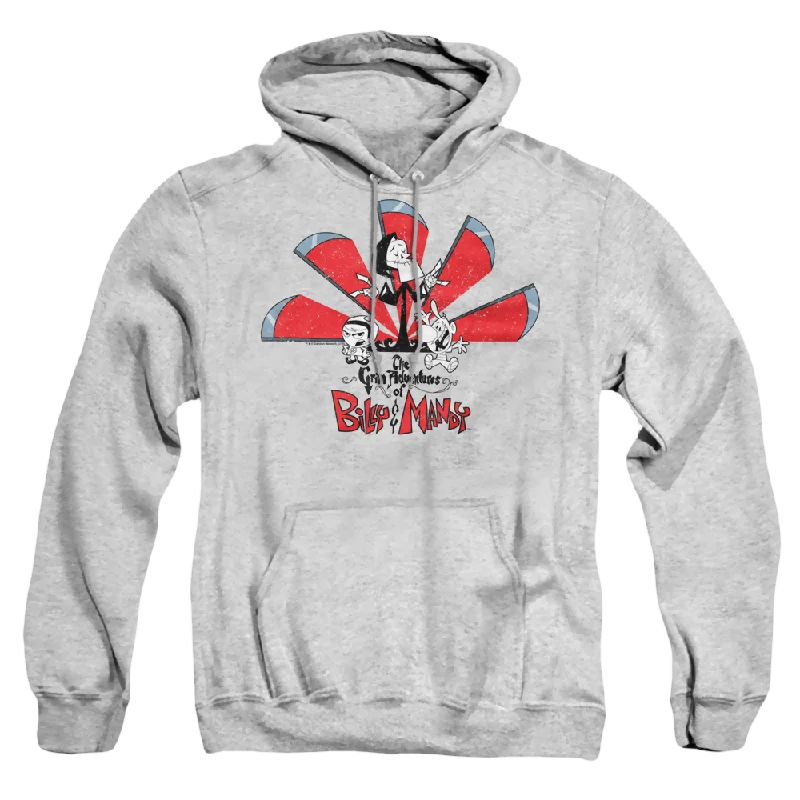 street style hoodieGrim Adventures of Billy & Mandy, The Grim Adventures - Pullover Hoodie