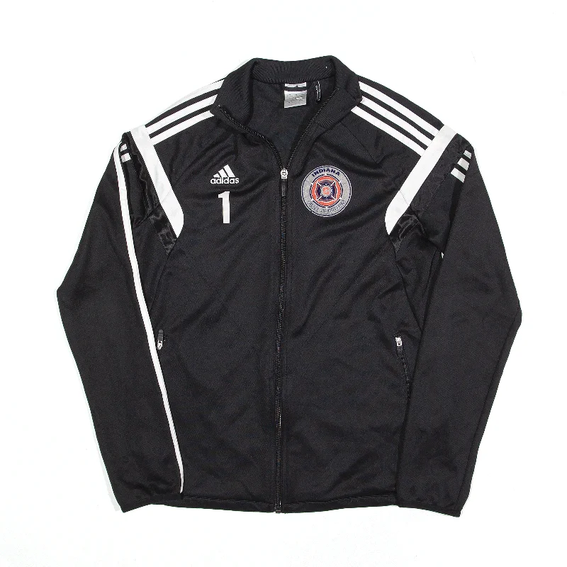 warm outerwearADIDAS Indiana Fire Juniors Jacket Black Track Womens M