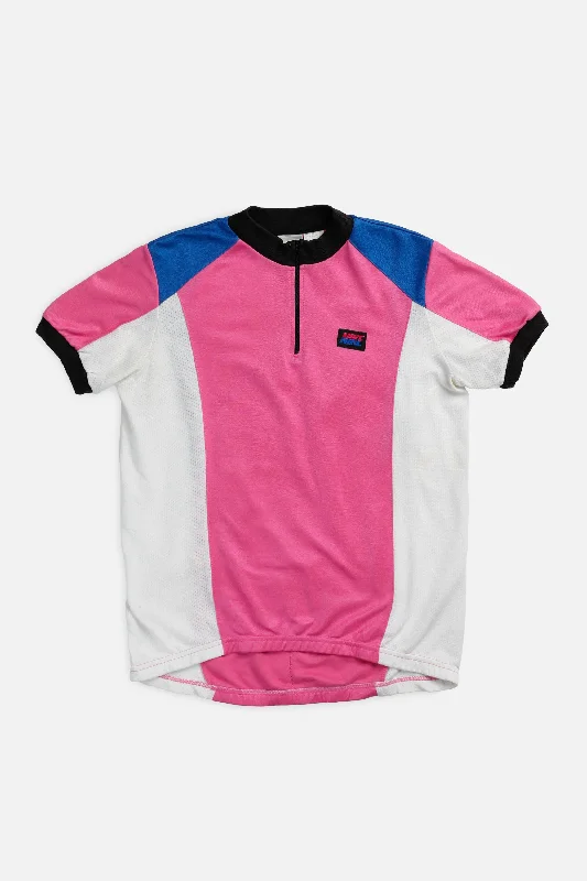 zip-up gym hoodieVintage Nike Cycling Jersey - M