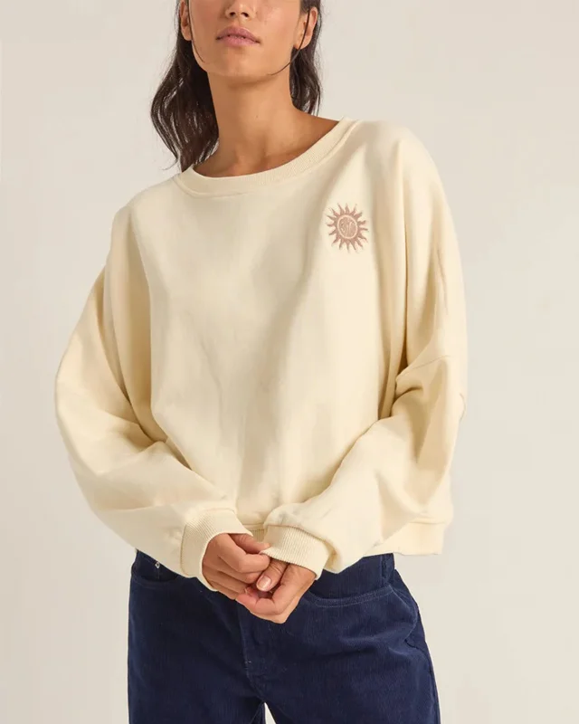 Sun Bleached Slouch Fleece