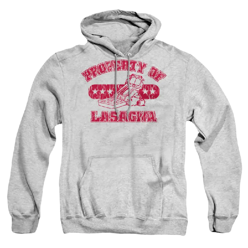 casual pullover hoodieGarfield Property Of Lasagna - Pullover Hoodie