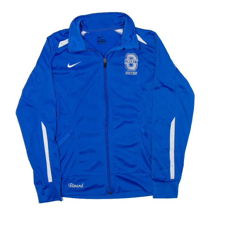 fashionable outerwearNIKE Liberty Soccer Jacket Blue USA Track Womens M