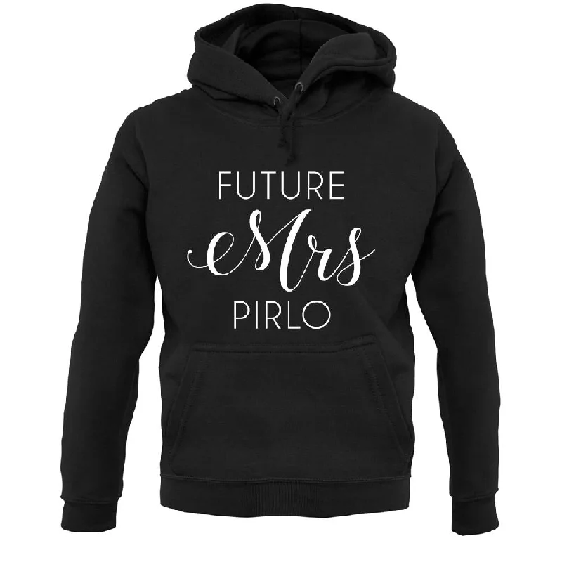 graphic hoodie with printFuture Mrs Pirlo Unisex Hoodie