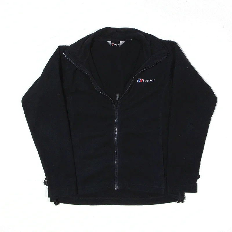 warm jacketBERGHAUS Jacket Black Fleece Womens S