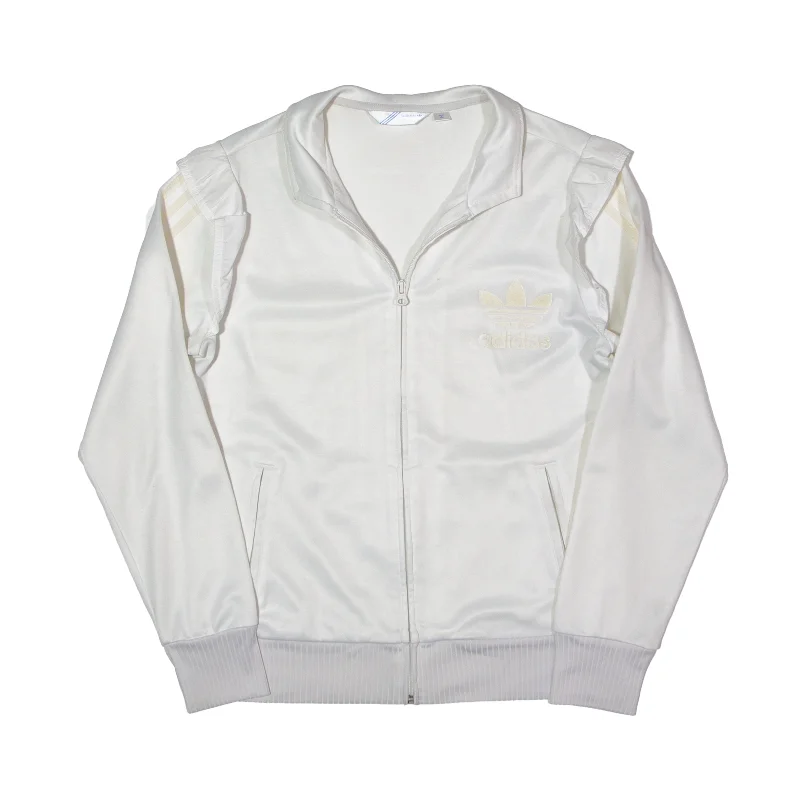 lightweight outerwearADIDAS Jacket White Track Womens L