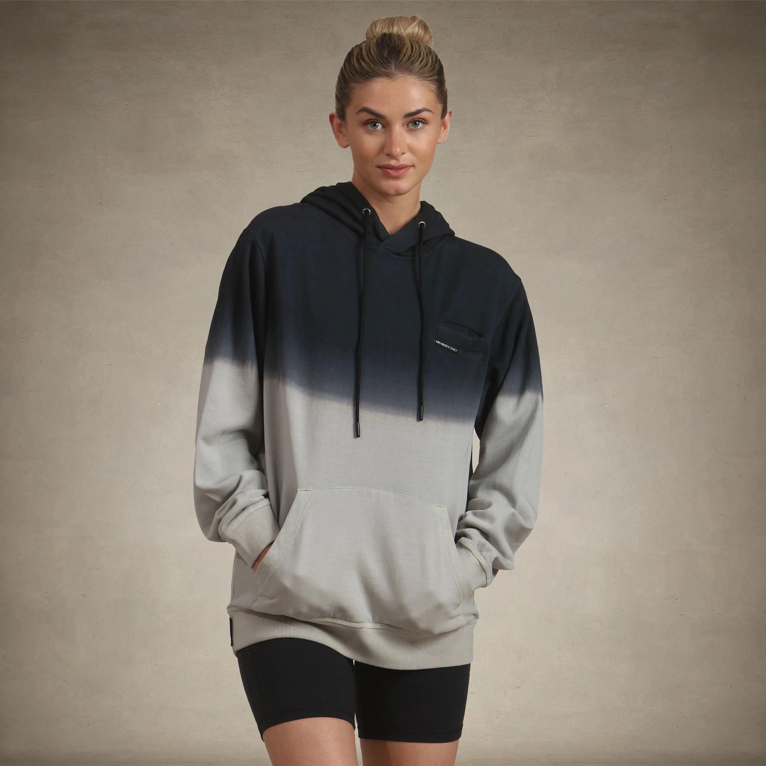 Women's Emerson Ombre Oversized  Hooded Sweatshirt