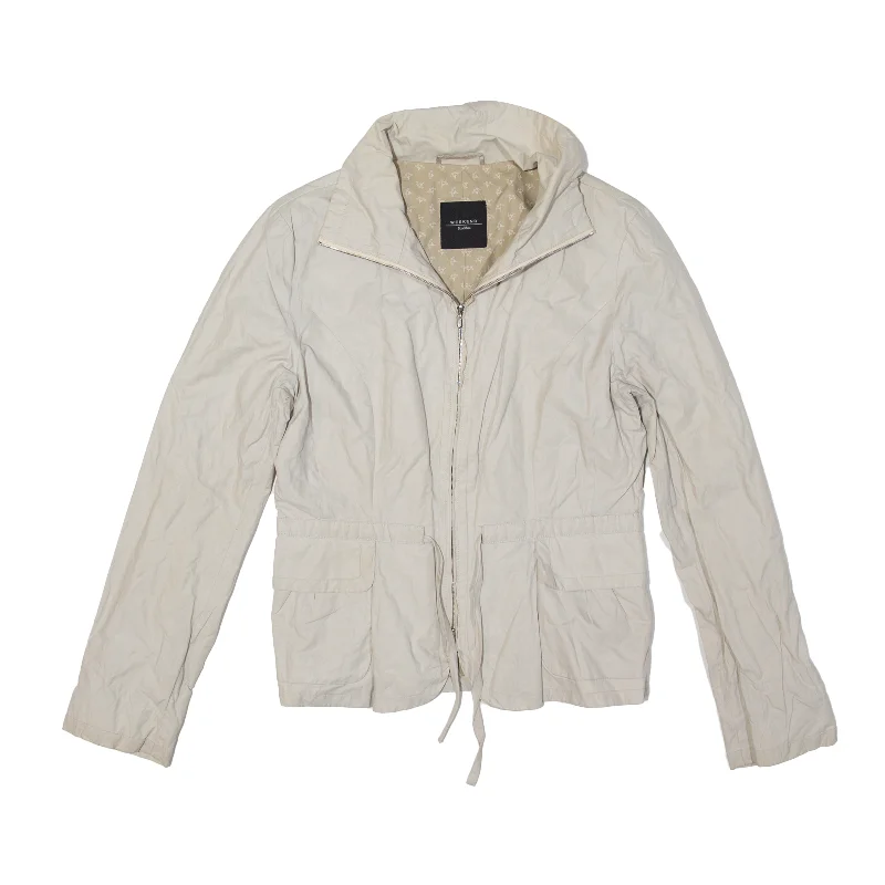 classic bomber jacketMAX MARA Weekend Jacket Cream Womens S