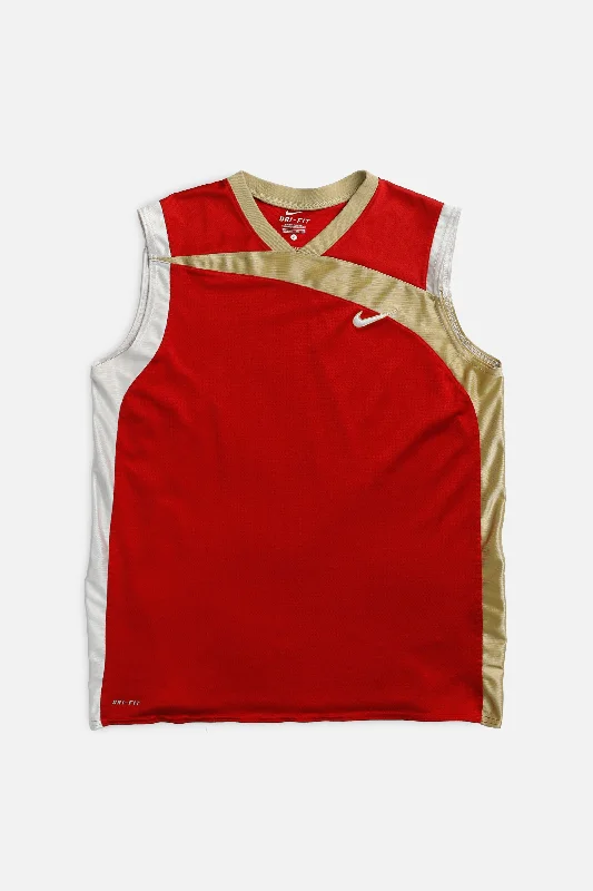 cozy workout hoodieVintage Nike Basketball Jersey - Women's M