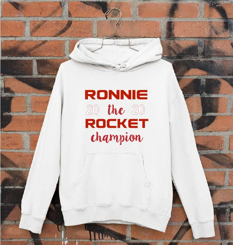 casual hoodie with logoRonnie O'Sullivan Snooker Unisex Hoodie for Men/Women