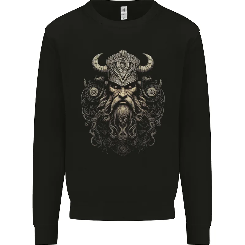 cozy workout hoodieA Viking Warrior Chief Mens Sweatshirt Jumper