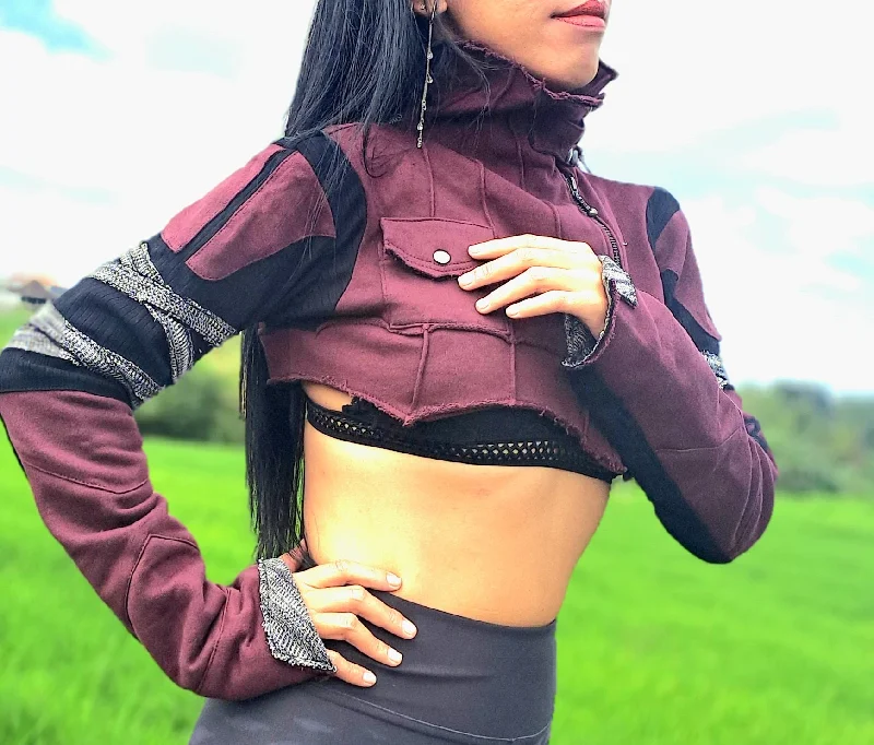 Freq OG Crop Jacket