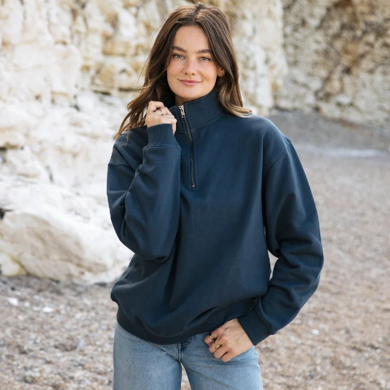 Organic Cotton 1/4 Zip