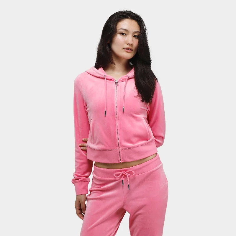 Juicy Couture Women's OG Bling Hoodie / Hot Hot