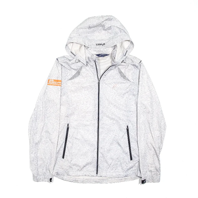 cold weather jacketASICS Track Jacket Grey Womens M