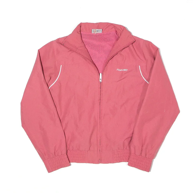 lightweight coatREEBOK Jacket Pink Shell Womens M