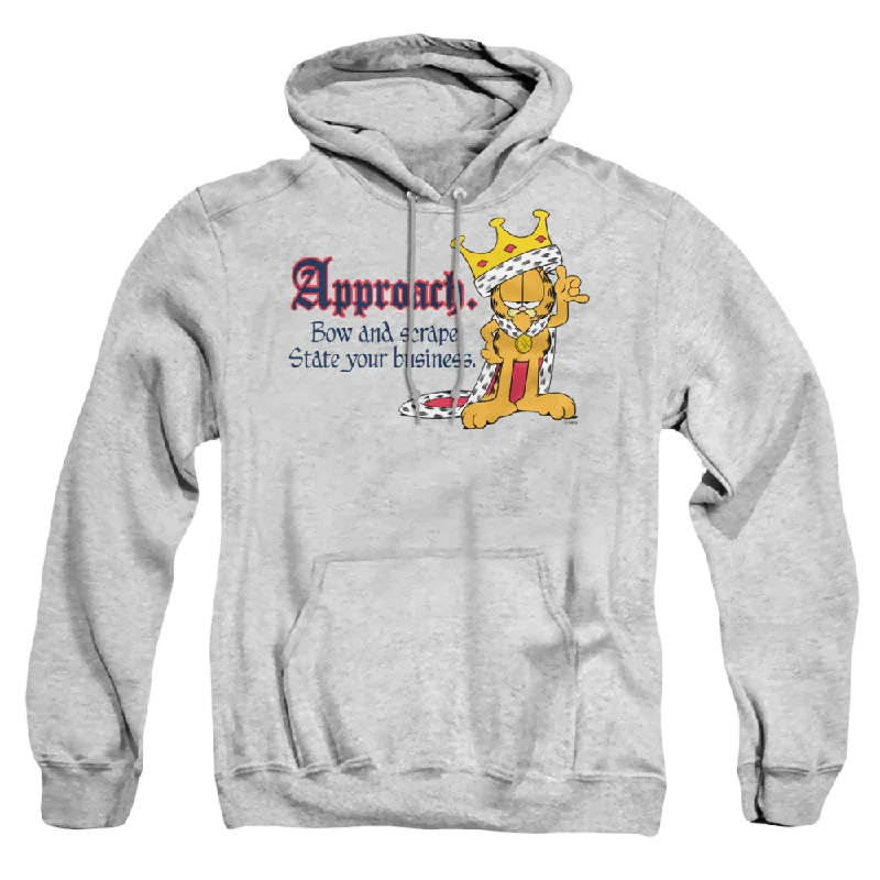 fleece-lined hoodieGarfield State Your Business - Pullover Hoodie