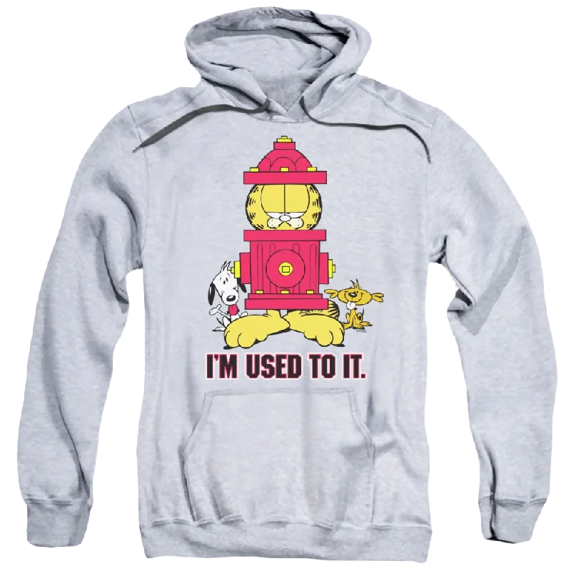 classic pullover hoodieGarfield Im Used To It - Pullover Hoodie