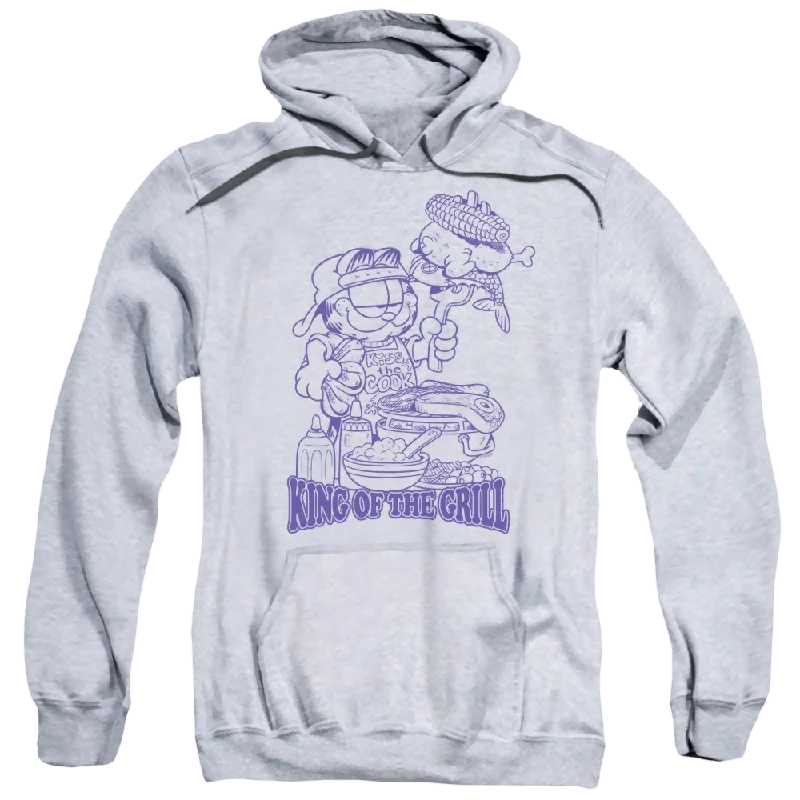 performance hoodie for gymGarfield King Of The Grill - Pullover Hoodie