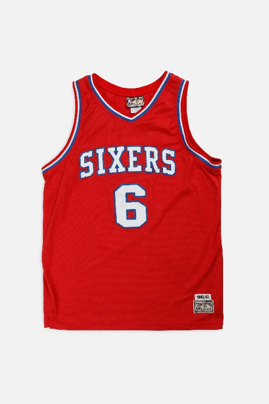 minimaVintage Philadelphia 76ers NBA Jersey - M