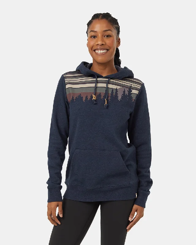 Women's Retro Juniper Hoodie