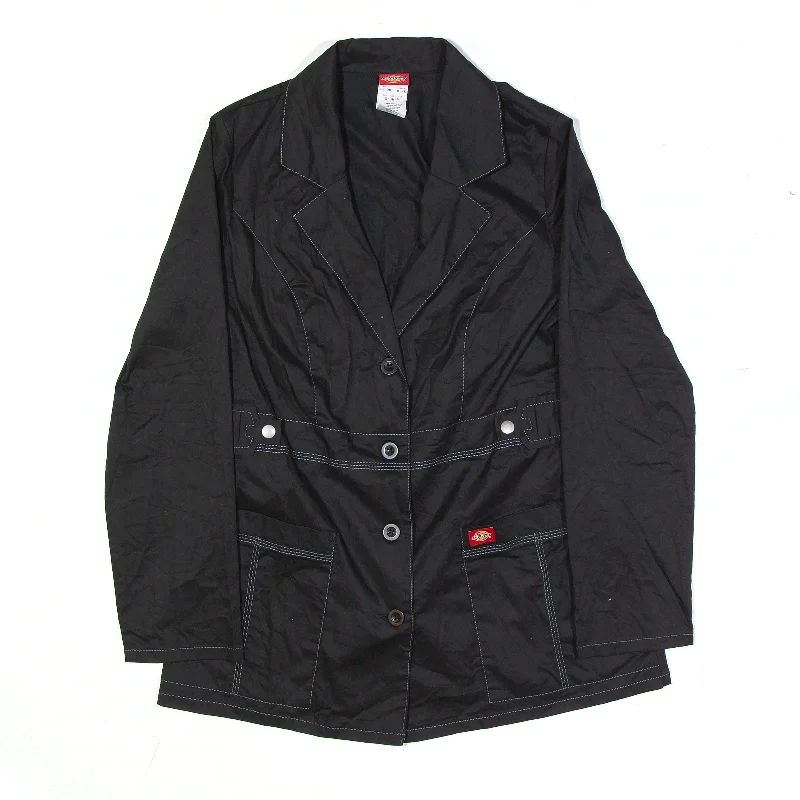 modern coatDICKIES Blazer Jacket Black Womens S