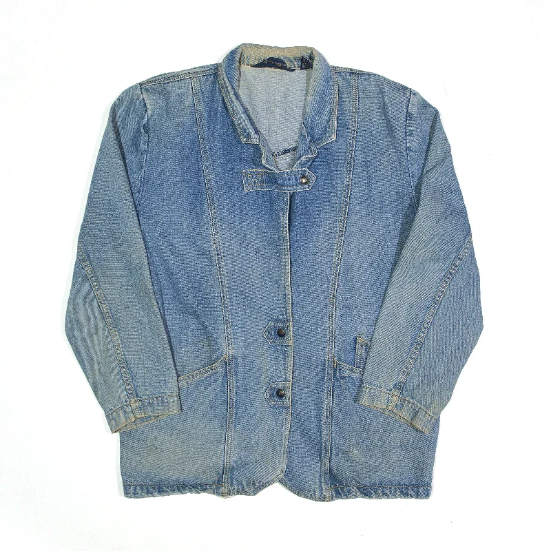 warm jacketDenim Jacket Blue Womens L