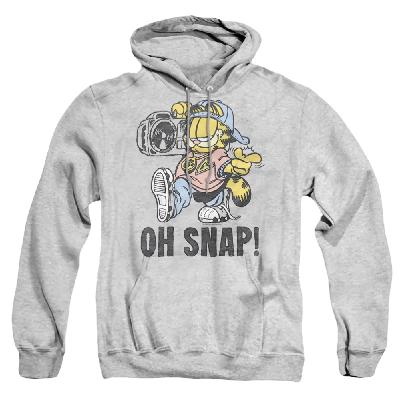 comfortable fleece hoodieGarfield Oh Snap - Pullover Hoodie