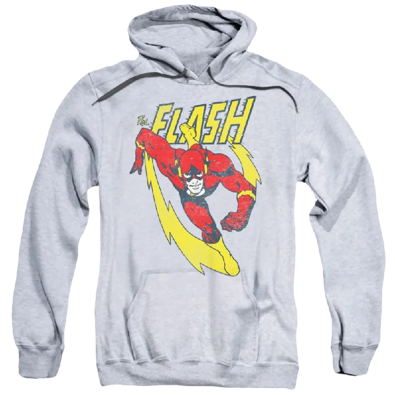 fashion hooded jacketFlash, The Lightning Trail - Pullover Hoodie