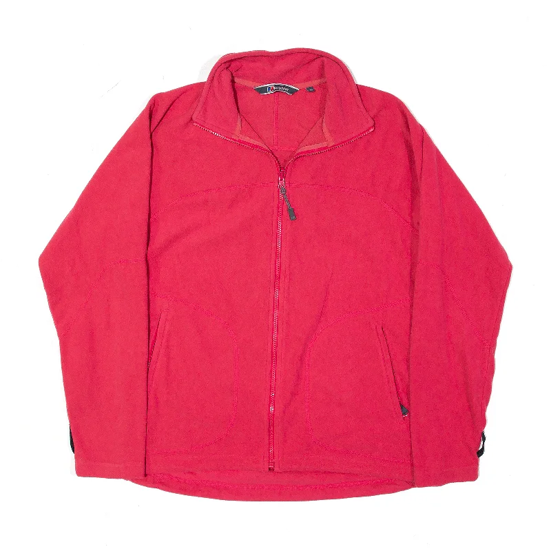 stylish coatBERGHAUS Jacket Pink Fleece Womens M