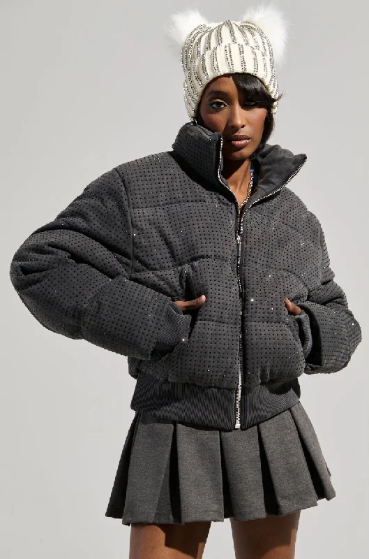 insulated winter jacketHOUDINI RHINESTONE PUFFER